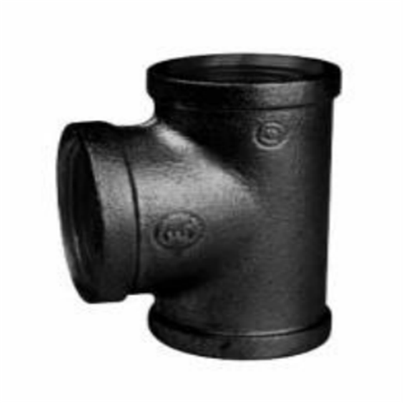 BS STANDARD MALLEABLE IRON PIPE FITTINGS-REDUZIERENDES TEE